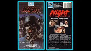 Night of the Zombies (1981) Full Movie On VHS | B-Movie Horror/SciFi Cult Classic??