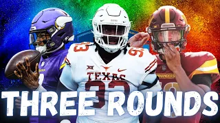 2024 NFL Mock Draft 17.0 w TRADES | Penix goes HIGH