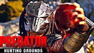 PREDATOR HUNTING GROUNDS PT BR - (NOVOS MAPAS + CAPACETE INFERNO DO PREDADOR)