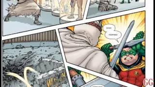 Batman - Damian Wayne's Death (From the Comics) HD