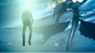 Final Fantasy XV - Boss: Leviathan (Chapter 9: Leviathan's Trial)