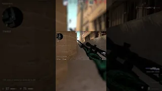 CSGO Quick Scope 😱 | #short