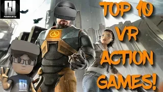 TOP 10 VR Action Games to play before Half-Life Alyx!