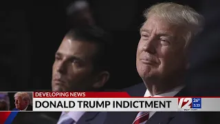 Donald Trump indicted; 1st ex-president charged with crime