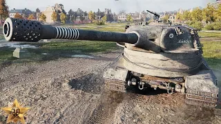 VK 72 01 K, РЕАЛЬНО КРУТОЙ БОЙ