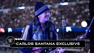 Tom Flores and Carlos Santana Catch Up, Plus Harry Ruiz on Raiders Spanish Radio | NFL