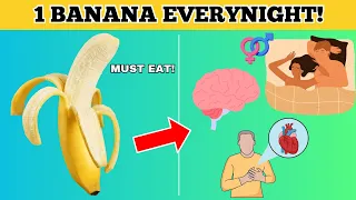 What Happens If You Eat 1 Banana Every Night Before Bed