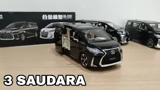 Lexus LM300h Unboxing Che Zhi Diecast Model 1:24 | Miniatur Mobil Lexus Alphard