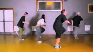 SLOW MOTION! Party Rock Anthem choreography By I Street Dance Academy