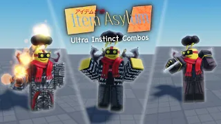 Every Ultra Instinct Combo in Roblox Item Asylum