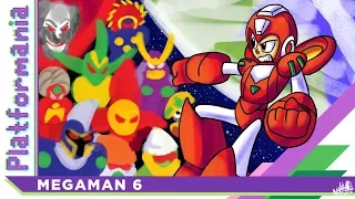 Mega Man 6 - Platformania Stream
