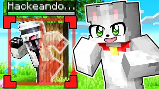 Trolleo a Mi Amigo HACKEANDO su MUNDO de MINECRAFT 😂🔥