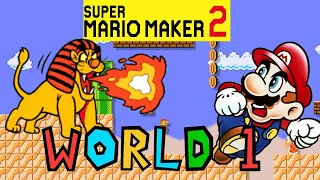 Super Mario Land: World 1 Remade in Super Mario Maker 2