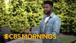 Nate Burleson recites original poem "Won Day at a Time" for Mental Health Awareness Month