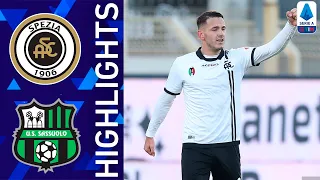 Spezia vs Sassuolo 2-2 Highlights | Lega Serie A TIM - 2021/2022