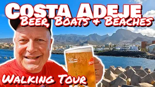 My COSTA ADEJE Walking Tour. Let's explore this fantastic Tenerife resort