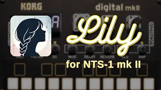 Lily: macro oscillator for KORG NTS-1 markII