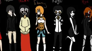 Creepypasta Girls AMV { If U Seek Amy }