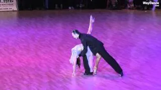 Slavik Kryklyvyy & Karina Smirnoff - Rumba - Kyiv Open 2015