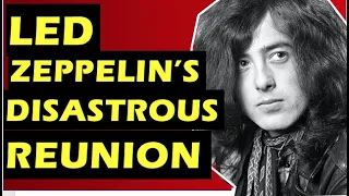 Led Zeppelin: Their Disastrous 1985 Live Aid Reunion With Phil Collins
