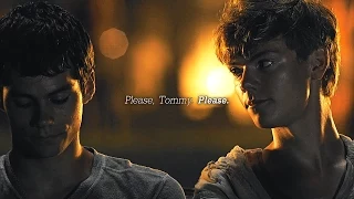 Thomas and Newt • if you've ever been my friend [SPOILERS FOR TDC]
