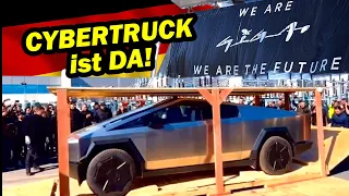 CYBERTRUCK in DEUTSCHLAND angekommen! | EFIEBER