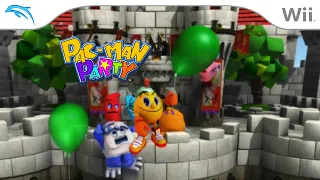 Pac-Man Party | Dolphin Emulator 5.0-13607 [1080p HD] | Nintendo Wii