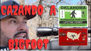 CAZANDO A BIGFOOT