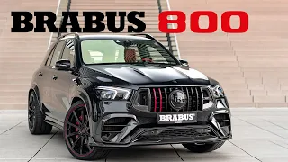 The Ultimate All-Terrain Daily Driver - BRABUS 800 based on the GLE 63 S