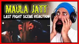 The Legend Of Maula Jatt Last Fight Scene Reaction | Much Better Then Bollywood