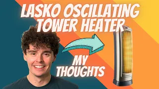 Lasko Oscillating Digital Ceramic Tower Heater for Home (Review)