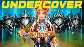 I Infiltrated a Silver Clash Team but little did they know I'm Challenger | League of Undercover