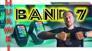 Watch before buy! Huawei Band 7 insanely cheap smart Band with decent features [review]