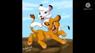 The Lion King :Simba x Kimba