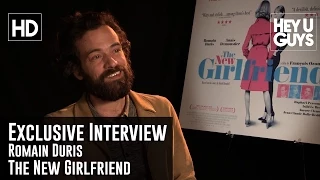 Romain Duris Exclusive Interview - The New Girlfriend (Une nouvelle amie)