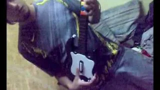 leo guitar tocando one de metallica