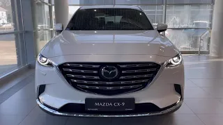 Видеопрезентация Mazda CX-9 в БЦР Моторс