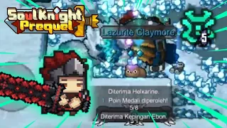 Mencoba Granding di Dungeon Helxar lvl 5 | Soul Knight Prequel Indonesia