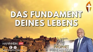 Das Fundament deines Lebens – Inspirierende und spannende Predigt 2023, Mannheim DE LIVE