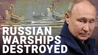 Russia’s Black Sea fleet fail to retreat beyond Ukraine’s attack range