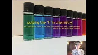 Putting the 'f' in Chemistry
