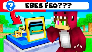 SOY  MIKECRACK? SOY TROLLINO? 😫 ADIVINA QUIEN SOY en MINECRAFT!!!