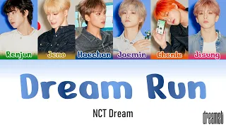 NCT Dream (엔시티 드림) – 'Dream Run' Lyrics (Color Coded) (Han/Rom/Eng)