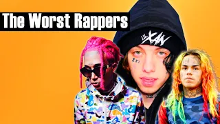 Top 50 - The WORST Rappers of All Time [A Definitive List] (2021)