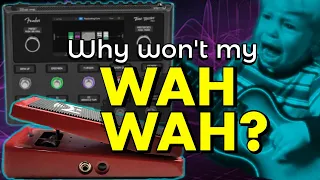 Fender Tone Master Pro - Why Won't The WAH-WAH Pedals WAH-WAH?