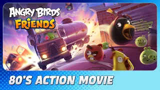 Angry Birds Friends:  Action Movie Mayhem Tournament!