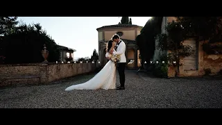 Romantic Wedding in Villa Catignano (Tuscany)