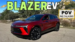 2024 Chevrolet Blazer EV RS AWD POV Test Drive