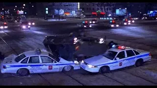 Личный номер (2004) - БТР-80 vs BMW-E34, Ford Crown Victoria, Daewoo Espero