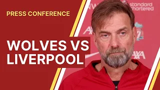 Wolves vs. Liverpool | Jurgen Klopp Press Conference